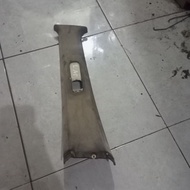Cover pillar cover B seat belt part upperKiri Accord prestige 86-89