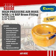 REMAX HIGH PRESSURE COMPRESSOR  AIR HOSE | (10m & 20m) AIR Hose HOSE ANGIN UNTUK COMPRESSOR