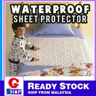 Waterproof Sheet ProtectorOSH.. Cadar kalis air, pelapik kalis air, cadar bayi, cadar kanak-kanak, c