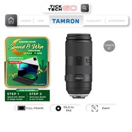 Tamron 100-400mm F/4.5-6.3 Di VC USD Lens (Nikon/Canon)(A035)