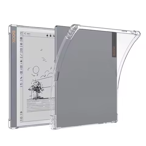 Pencil Holder Funda For Onyx Boox Note X2 X3 Youth Edition 10.3" Case Clear TPU Shockproof Cover