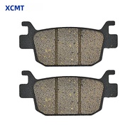 Bộ Má Phanh Trước & Sau Xe Tay Ga Honda PCX125 WW125AM 2021-2023 / e:HEV 2021 Chất Liệu Hợp Kim Kim