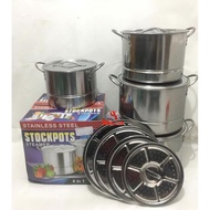 Steamer Pot / Stock Pot Set Contents 4