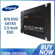 870 EVO SSD 1TB 2TB 4TB SATA3 2.5 Inch Internal Solid State Drive Ssd Sata Ssd Nvme M2 HDD Hard Disk Notebook PC 870evo Ps5