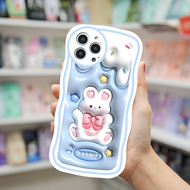 SOFTCASE GELOMBANG RABBIT GB02 XIAOMI POCO C40 F4 M4 PRO 5G M4 PRO 4G M5 X3 REDMI 10C REMI 8 8A 9A 9