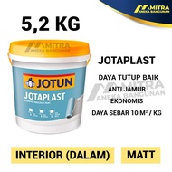 CAT TEMBOK JOTUN INTERIOR EXTERIOR - WARNA LIGHT ANTIQUE 0471 - GADING - A2Z HOME