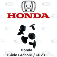 Honda (Civic / Accord / CRV ) Headlamp chrome moulding clip (1PCS)