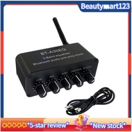 Bluetooth 5.4 High Quality Audio Receiver Amplifier Mixer 3-Band Equalizer 20HZ-20KHZ High, Mid Low 