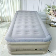 Luxury Backrest Double Air Mattress Built-in Electric Pump Air Bed Double Thick Air Mattress Line Pull Air Bed