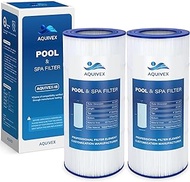 AQUIVEX PAP100 pool Filter Cartridges, Compatible with Pentair PAP100,CC100, CCRP100, Unicel C-9410,