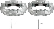 SCITOO 18-7020 18-7019 Rear Left & Right Disc Brake Calipers w/Bracket Fit For Chevrolet For Corvett