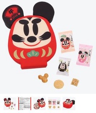 ✨現貨✨東京迪士尼米奇達摩造型全盒零食 新年米奇東京迪士尼東迪代購Tokyo Disneyland