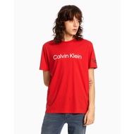 Calvin Klein Mens Traveling Logo Tee