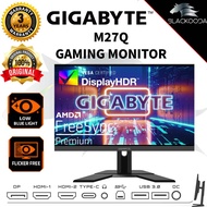 Gigabyte 27' QHD SuperSpeed IPS KVM Gaming Monitor (170Hz, 0.5ms, M27Q)