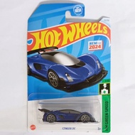 Hot Wheels Czinger 21C (blue)