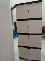 lemari jumbo susun 4