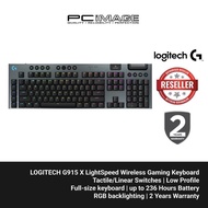 Logitech G915 X LIGHTSPEED Wireless Low Profile Gaming Keyboard - 2YW