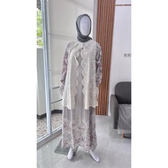 Detachable vest dress, Raya dress (maudy raya dress)