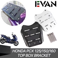 EVAN.ph Honda PCX 125/150/160  Omni Universal Top Box Bracket Rear Bracket