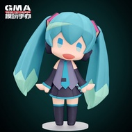 [Ready Stock] Hatsune MIKU Figure MIKU Movable Q Version Doll GSC Nendoroid Merchandise Model Decora