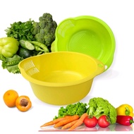 MJ88 RICE WASHING CONTAINER RICE WASHING BASIN VEGETABLE FRUIT WASHING STRAIN SUPER
