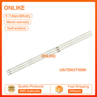 SAMSUNG UA75NU7100K 75 "ไฟเรืองแสงทีวี LED (LAMPU TV) SAMSUNG 75นิ้วไฟเรืองแสงทีวี LED UA75NU7100 75