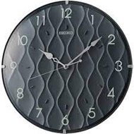 [Powermatic] Seiko Black Minimalist Analog Wall Clock QXA794KL QXA794K QXA794