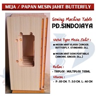 Meja Mesin Jahit Butterfly