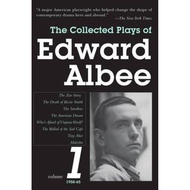 [100% Original Books] - The Collected Plays of Edward Albee 1958-65 by Edward Albee (US edition, pap