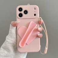 (Order, Favorite Store, Follow Product To Get Free Lanyard) 1pc Solid Color Liquid Silicone Phone Ca