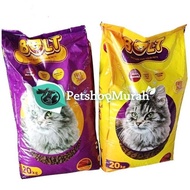 Makanan Kucing Bolt 20 Kg - Bolt Karung 20Kg 1 Sak