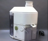 德國 百靈BRAUN 果菜蔬榨汁機 果菜機 飲料機