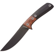 Browning Black/Brown Wood 4.75" 7Cr17MoV Full-Tang Fixed Blade Knife