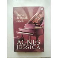 Novel- Piano in New Glass Box Seal