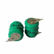 2pcs 3.6v70mah 3/V80H NiMH Battery Rechargeable