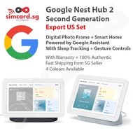 Google Nest Hub 2 (Second Generation) with Sleep Tracking - Local Warranty US Export Set