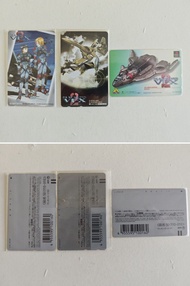 【PS經典/絕版非賣品】超時空要塞 Macross VF-X2 日本NTT 50度 日本電話卡（一套3款全齊/含VB-6 Monster機設款）