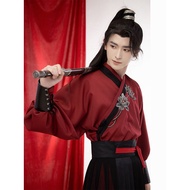 Hanfu Men Women Couples Knight Scholars Antique Style Domineering Youth Style Hanfu Men New Chinese Style Domineering Hanfu Ancient Style Spring Autumn Style Martial Arts Style Hanfu Men New Chinese Style Domineering Youth Style Hanfu Men Women Couples St