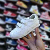 White onitsuka Kids Shoes
