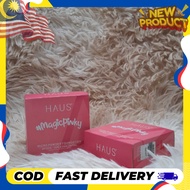 [ READY STOCK ] HAUS MAGIC PINKY COMPACT POWDER | ORIGINAL HQ