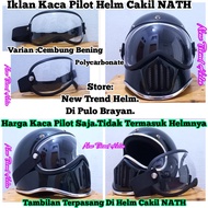 Cakil NATH Helmet Visor. NATH Helmet Pilot Glass cakil Read product description