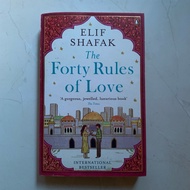 (Preloved) The Forty Rules of Love - Elif Shafak