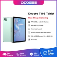 DOOGEE T10S Tablet 10.1" TÜV SÜD Blue Light Certified Display Widevine L1 Support 6GB +128GB Android 13 6600mAh