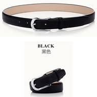 Buyier PEARLY GATES Titleist Azureway BG J.lindeberg เข็มขัดกอล์ฟผู้หญิงเข็มขัดหนังสีขาวหัวเข็มขัดบา