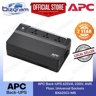 APC Back-UPS 625VA, 230V, AVR, Floor, Universal Sockets BX625CI-MS
