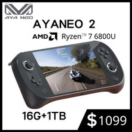 AYANEO 2 AMD RYZEN7 6800U 16+1TB