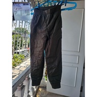 UNIQLO Men's Warm Padded Pants Size M | Insulated Thermal Winter Pants | Navy | Prelove