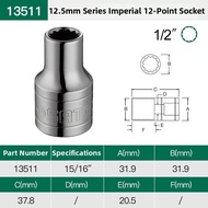 SATA | Heavy Duty 12 Point Socket 12.5mm