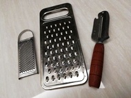 純不銹鋼304 刨絲器3個，永利刨刀