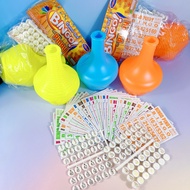 1 pack Classic Bingo Game Set Complete Big Bingo set Extra Cards Toys Family Game Random Color board